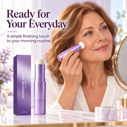 Changing Foundation Stick – The stick that makes mature skin glow again