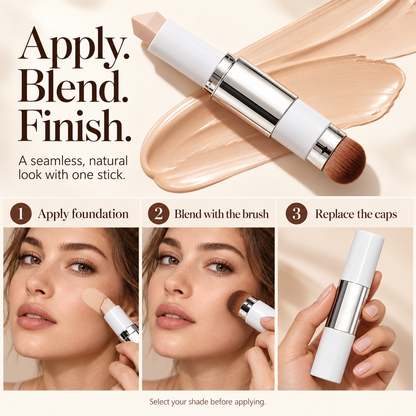 Korean Color-Changing Foundation stick