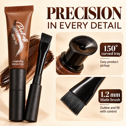Long-Lasting Waterproof Brow Tint , Available in 5 Shades