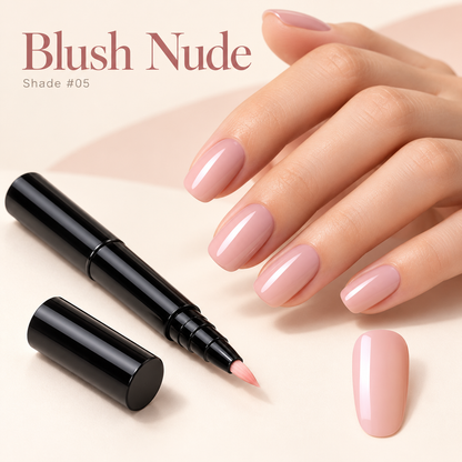Long-Lasting DIY Manicure Pen with Precision Tip