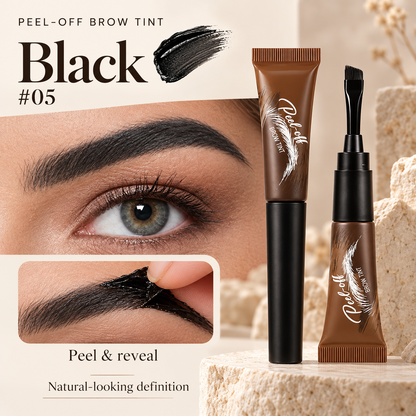 Long-Lasting Waterproof Brow Tint , Available in 5 Shades