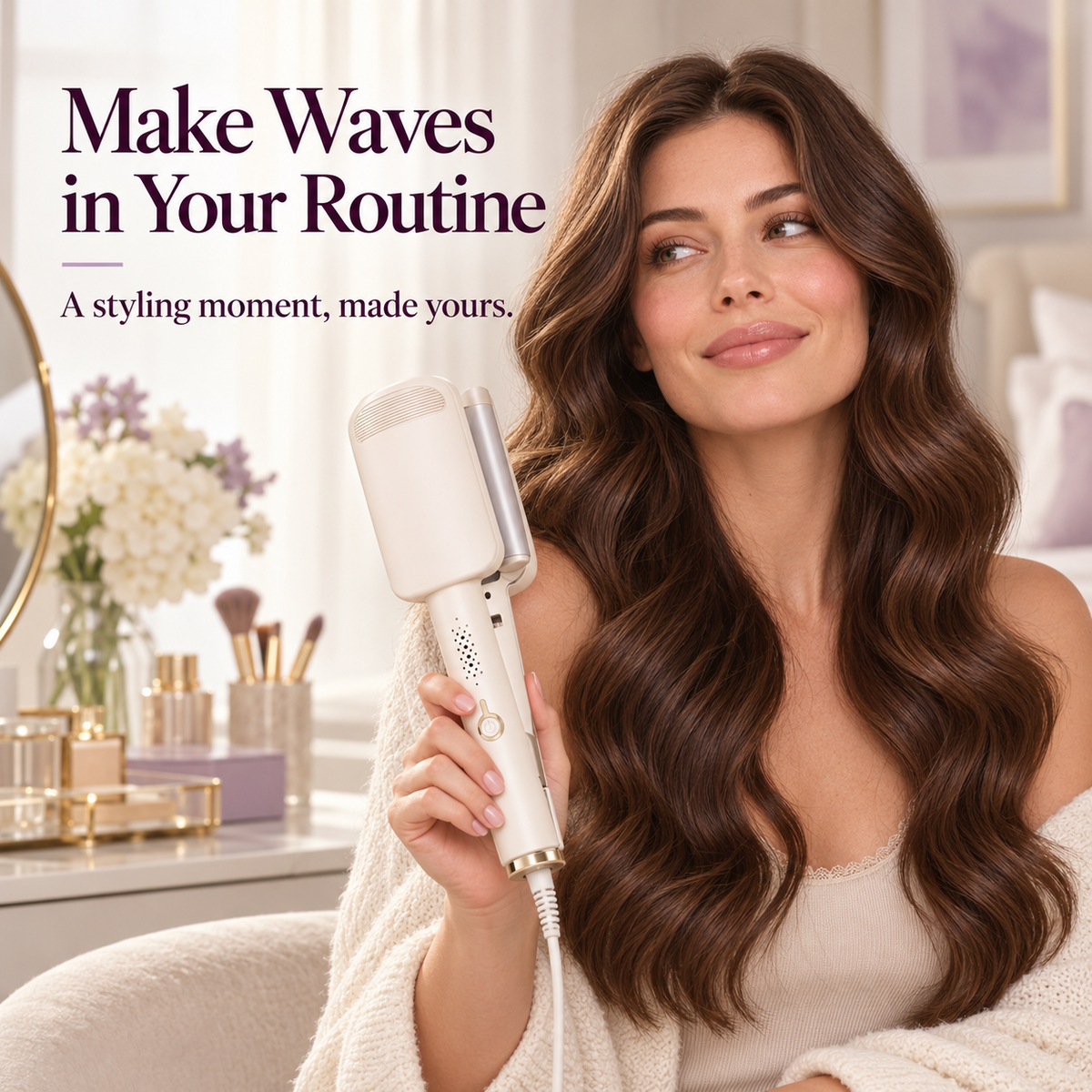 French Wave Curling Iron