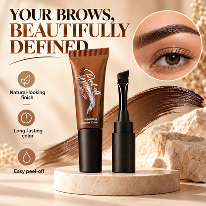 Long-Lasting Waterproof Brow Tint , Available in 5 Shades
