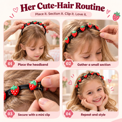 Cute Cartoon Hairband for Girls