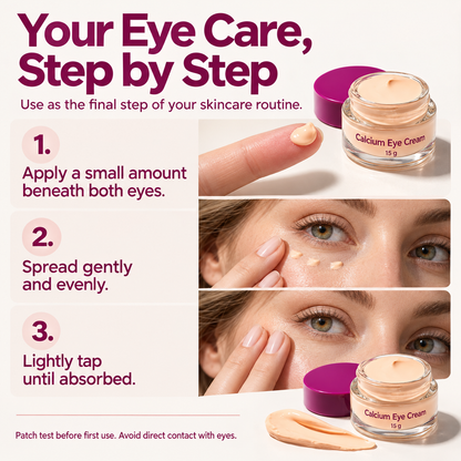 Calcium Dark Spot Eye Cream