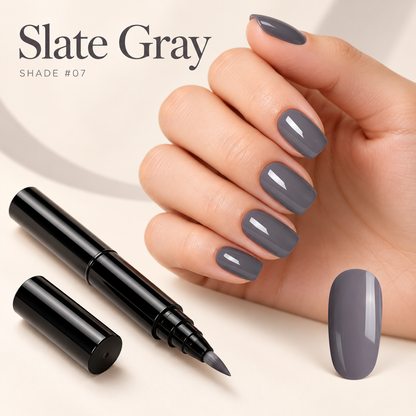 Long-Lasting DIY Manicure Pen with Precision Tip