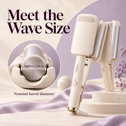 French Wave Curling Iron