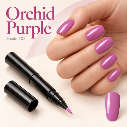 Long-Lasting DIY Manicure Pen with Precision Tip