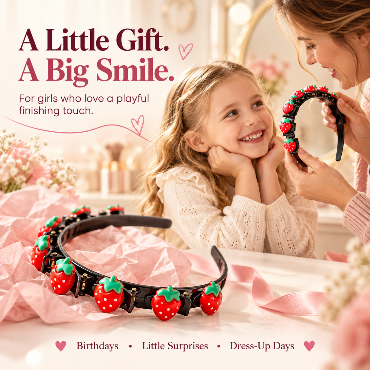 Cute Cartoon Hairband for Girls