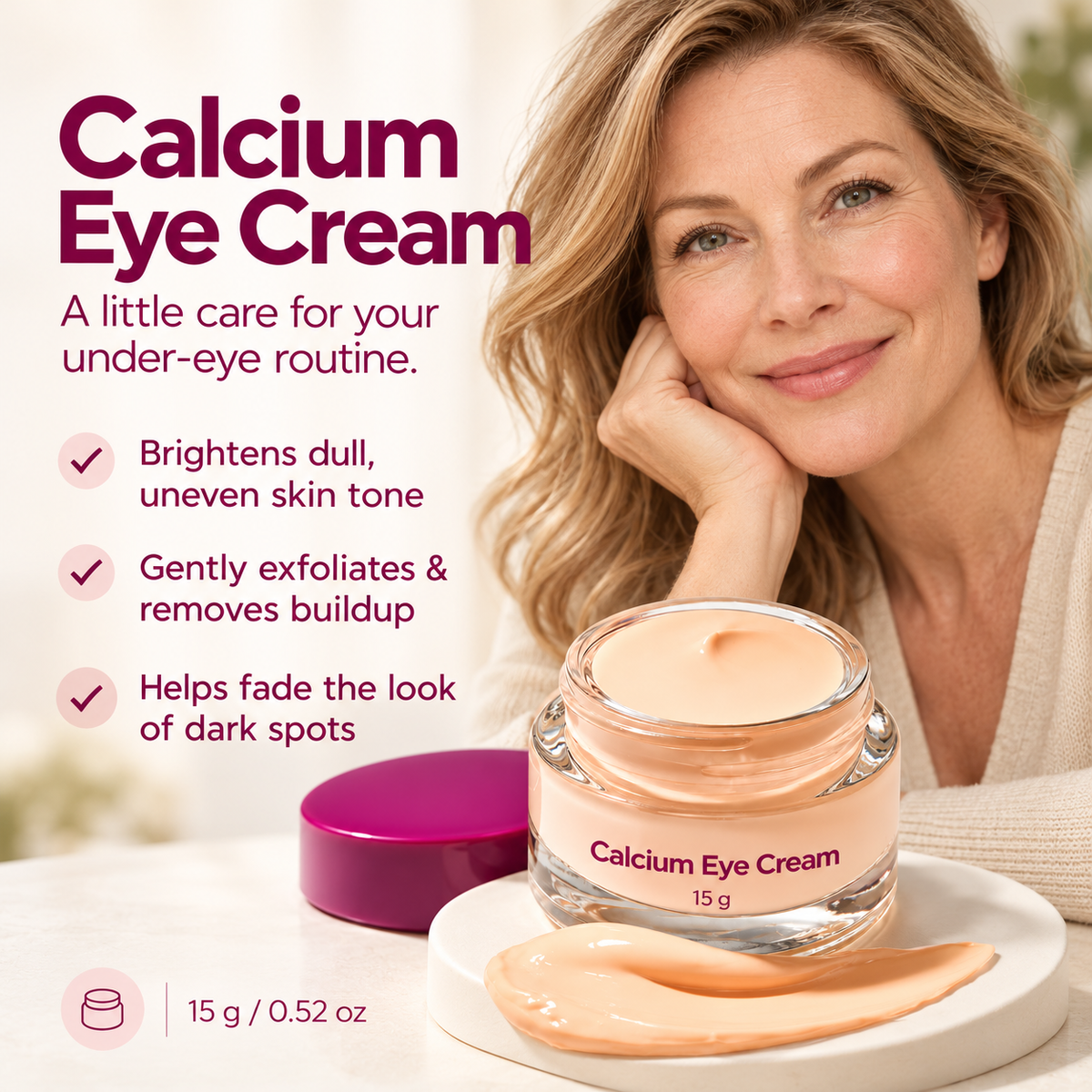 Calcium Dark Spot Eye Cream