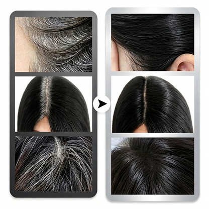 Instant Hair Color Stick – Built-In Comb & Gray Coverage