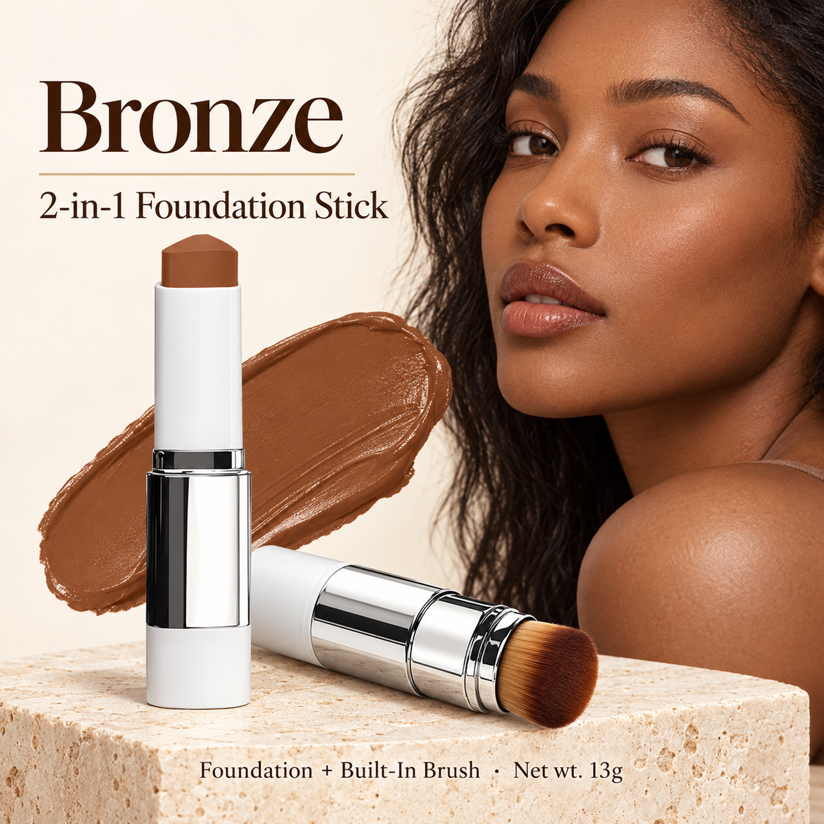 Korean Color-Changing Foundation stick