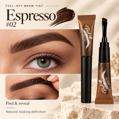Long-Lasting Waterproof Brow Tint , Available in 5 Shades