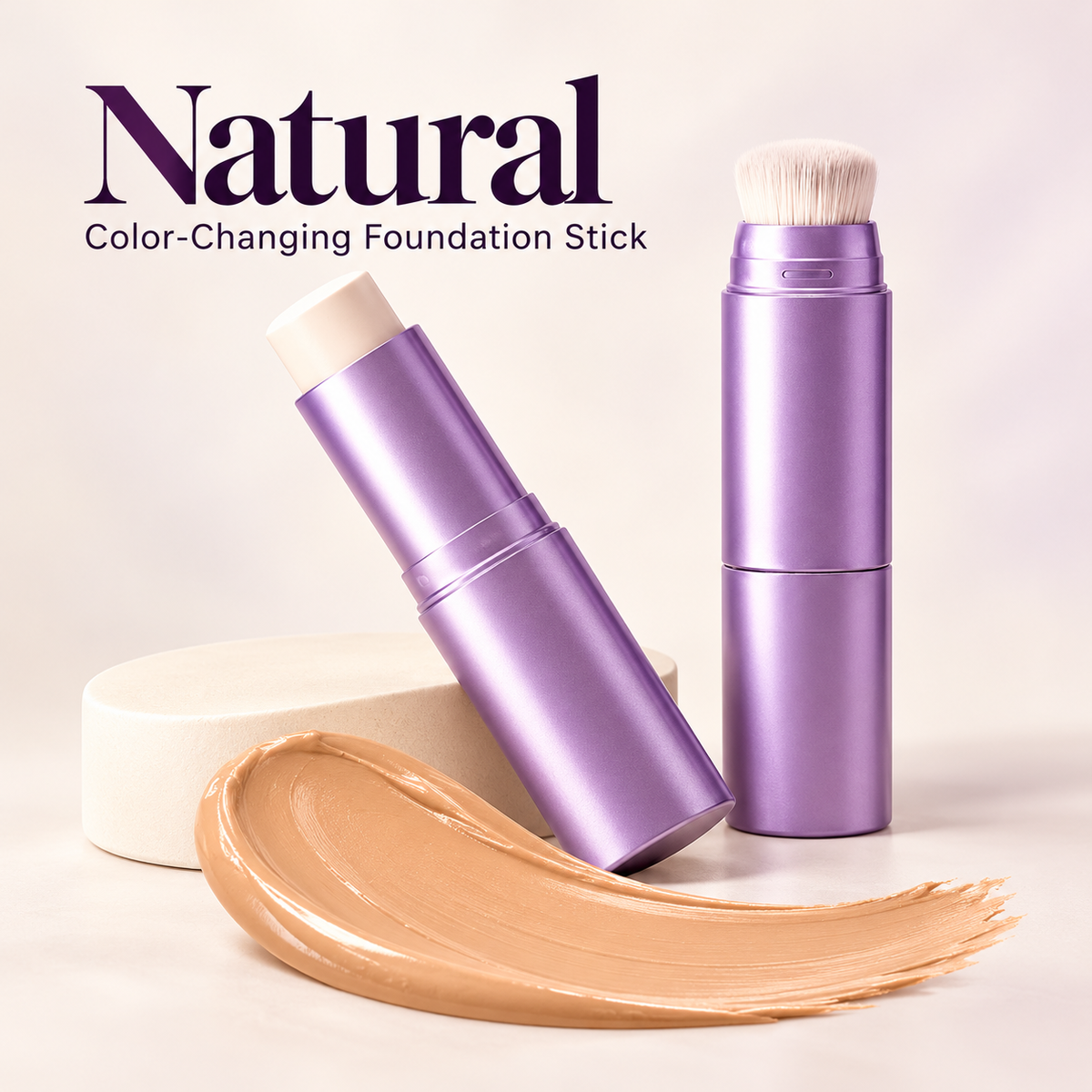Changing Foundation Stick – The stick that makes mature skin glow again