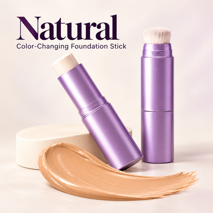 Changing Foundation Stick – The stick that makes mature skin glow again