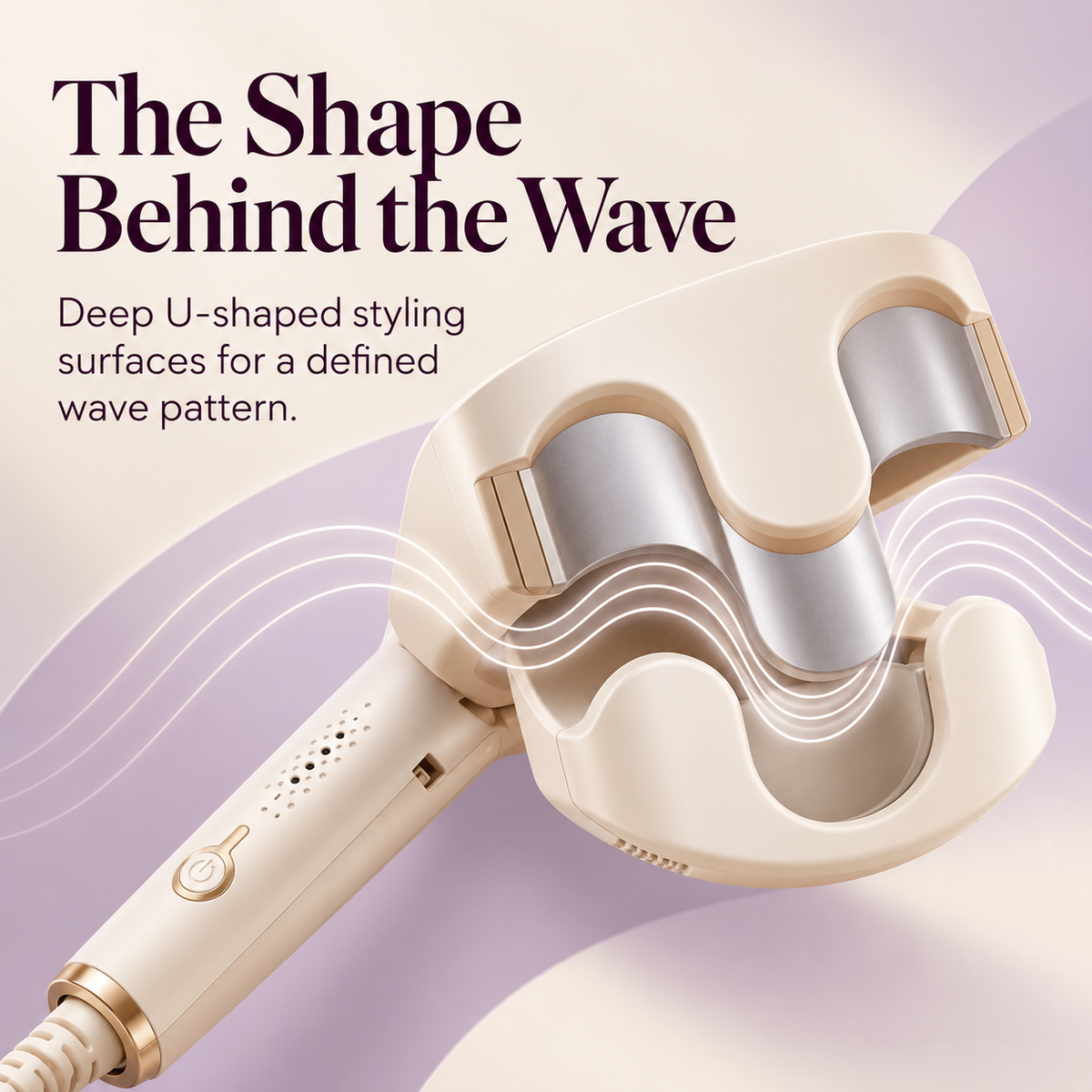 French Wave Curling Iron