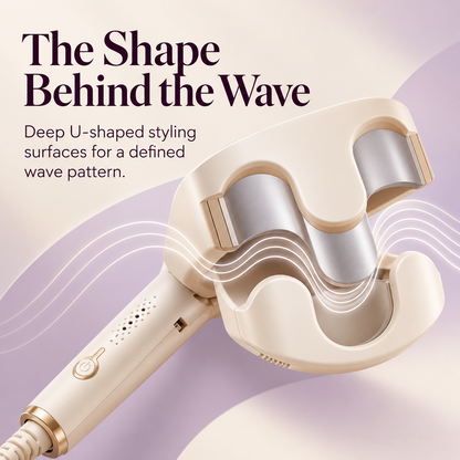 French Wave Curling Iron