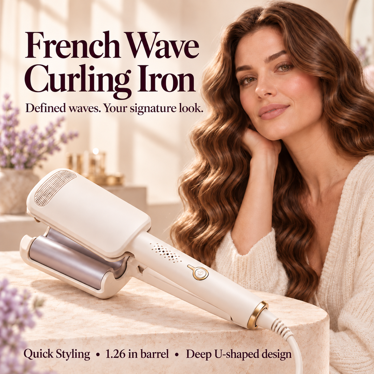 French Wave Curling Iron