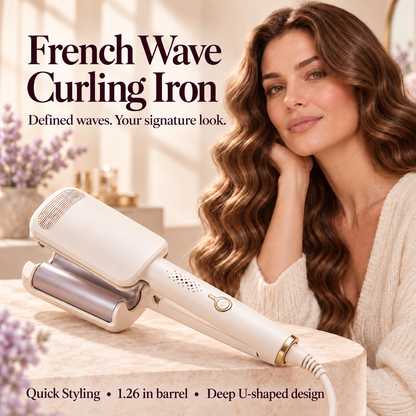 French Wave Curling Iron
