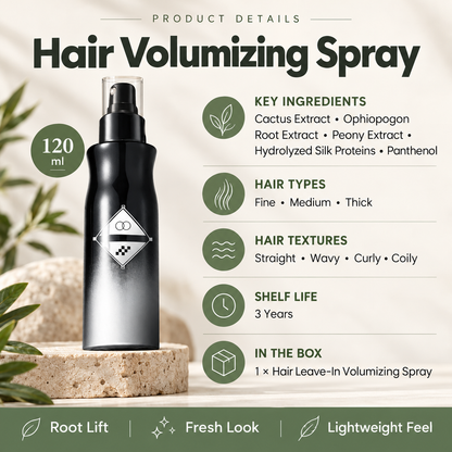 Hair Leave-In Volumizing Styling Spray