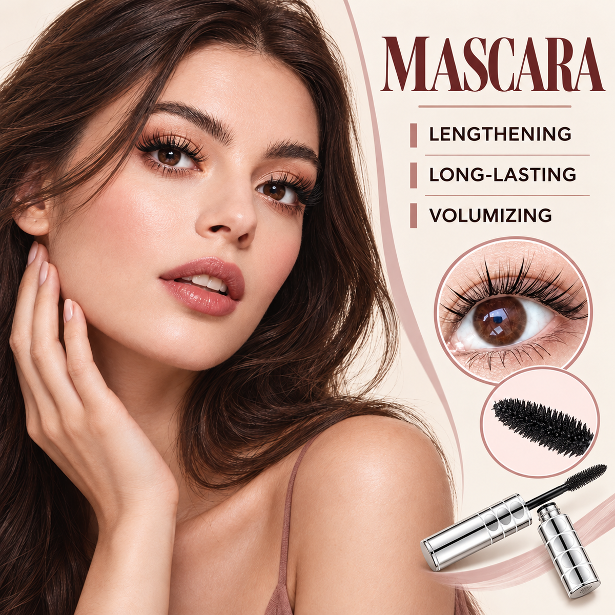 Lengthening & Curling Mascara