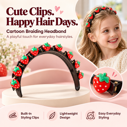 Cute Cartoon Hairband for Girls