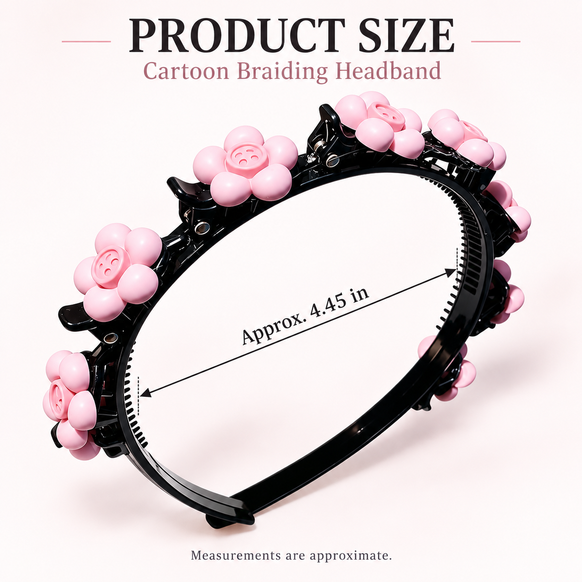 Cute Cartoon Hairband for Girls