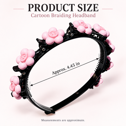 Cute Cartoon Hairband for Girls