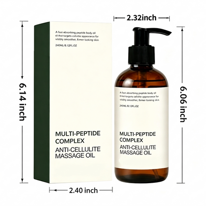 Lightweight Body Massage Oil – Moisturizing, Smoothing & Comforting Body Care