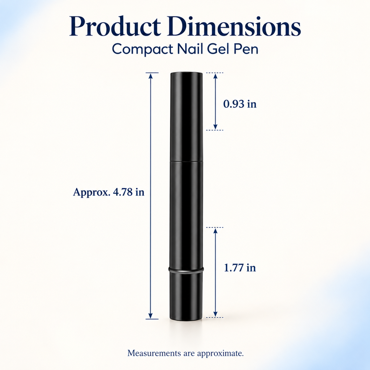 Long-Lasting DIY Manicure Pen with Precision Tip