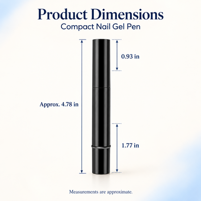Long-Lasting DIY Manicure Pen with Precision Tip