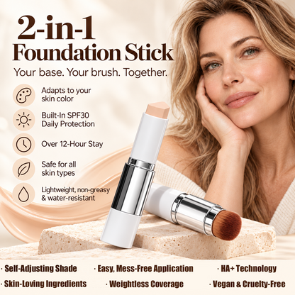 Korean Color-Changing Foundation stick
