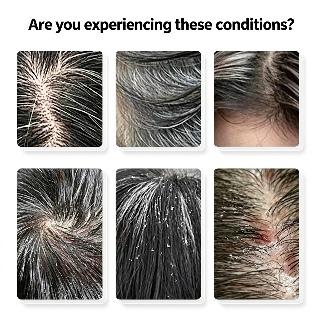 Instant Hair Color Stick – Built-In Comb & Gray Coverage