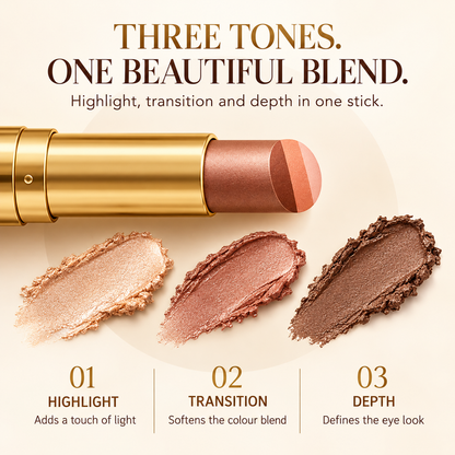 3 Color Eyeshadow Stick