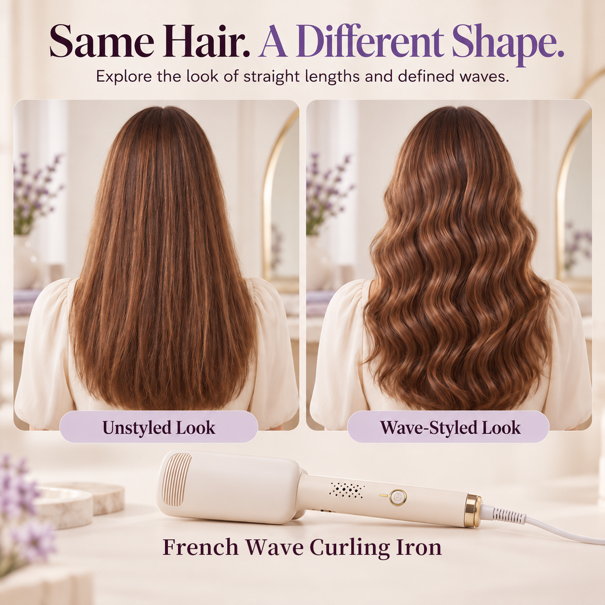 French Wave Curling Iron