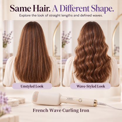 French Wave Curling Iron